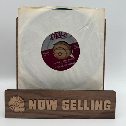 Little Julian Herrera – In Exchange For Your Love / Lonely Lonely Nights 7" Vinyl