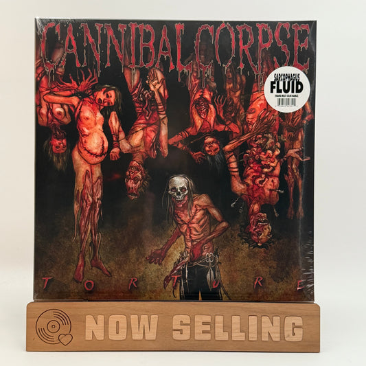 Cannibal Corpse - Torture Vinyl LP Sarcophagus Fluid SEALED