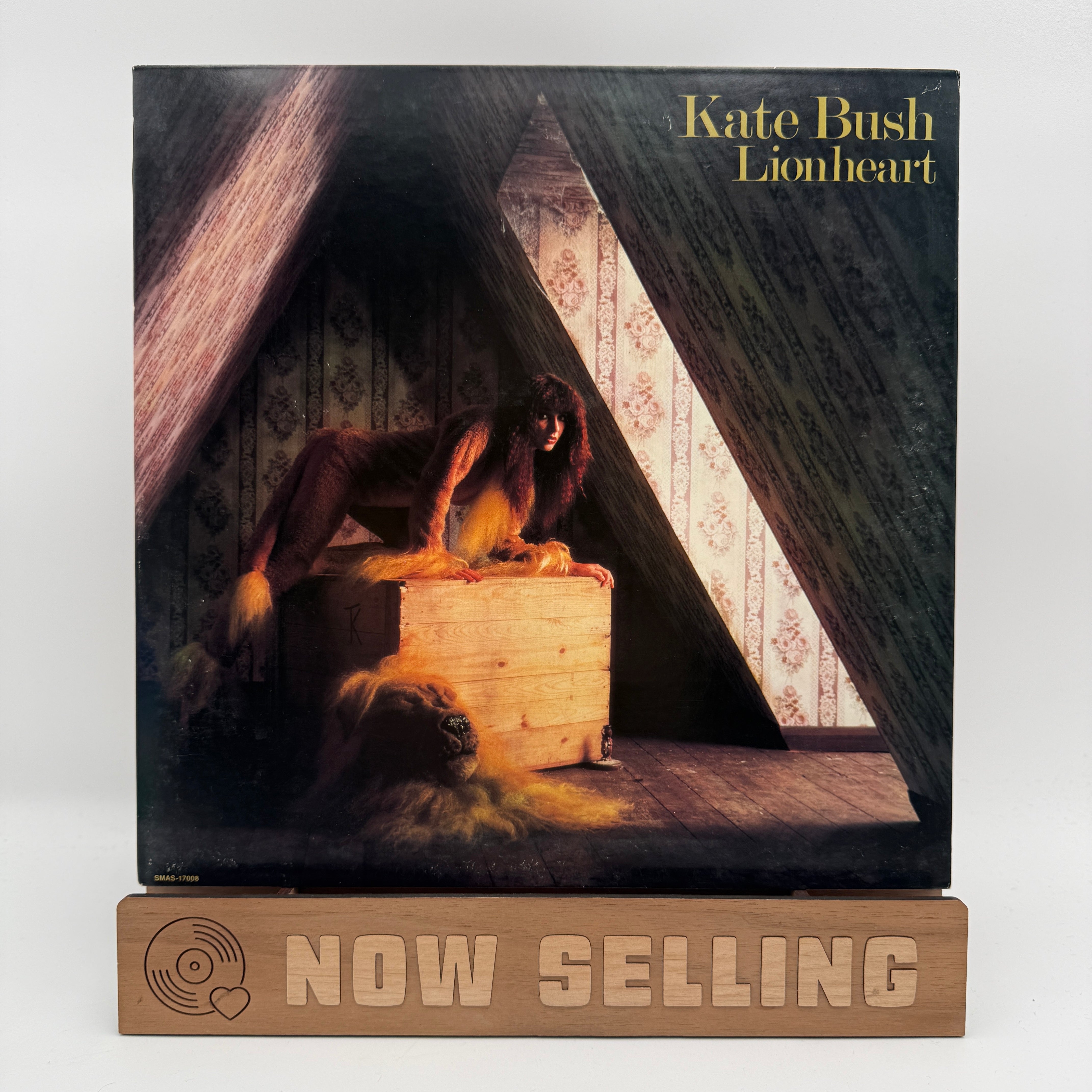 Kate Bush - Lionheart Vinyl LP Gatefold Reissue The TREA$URY