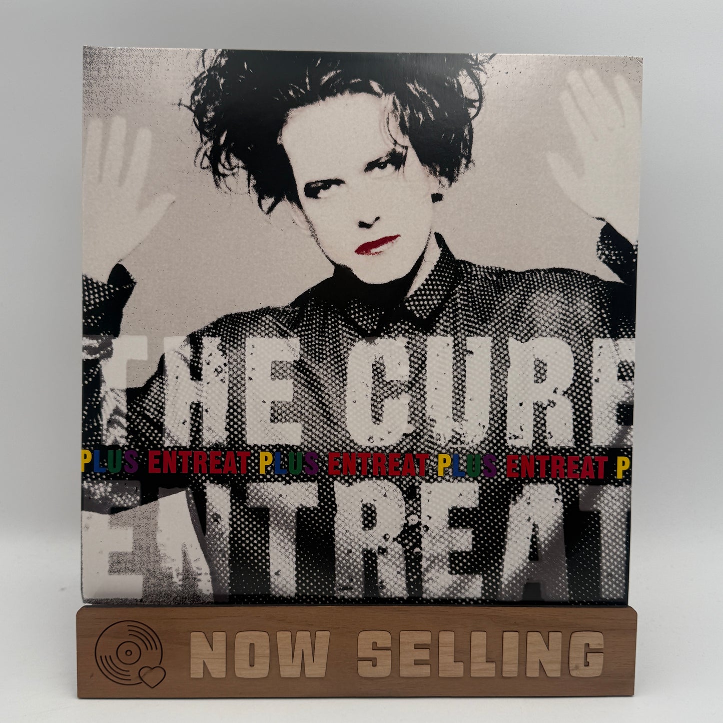 The Cure - Entreat Plus Vinyl LP Reissue 180 Gram