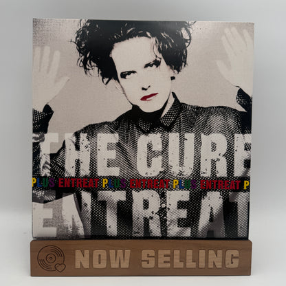 The Cure - Entreat Plus Vinyl LP Reissue 180 Gram