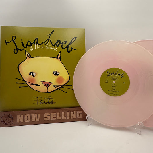 Lisa Loeb & Nine Stories - Tails Vinyl LP Reissue Pink Galaxy IVC