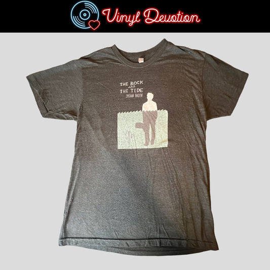 Joshua Radin - The Rock & The Tide Band Shirt Size Large SIGNED