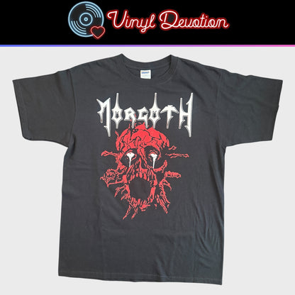 Morgoth Band Cursed To Live - Maryland Deathfest 2012 T-Shirt Size L