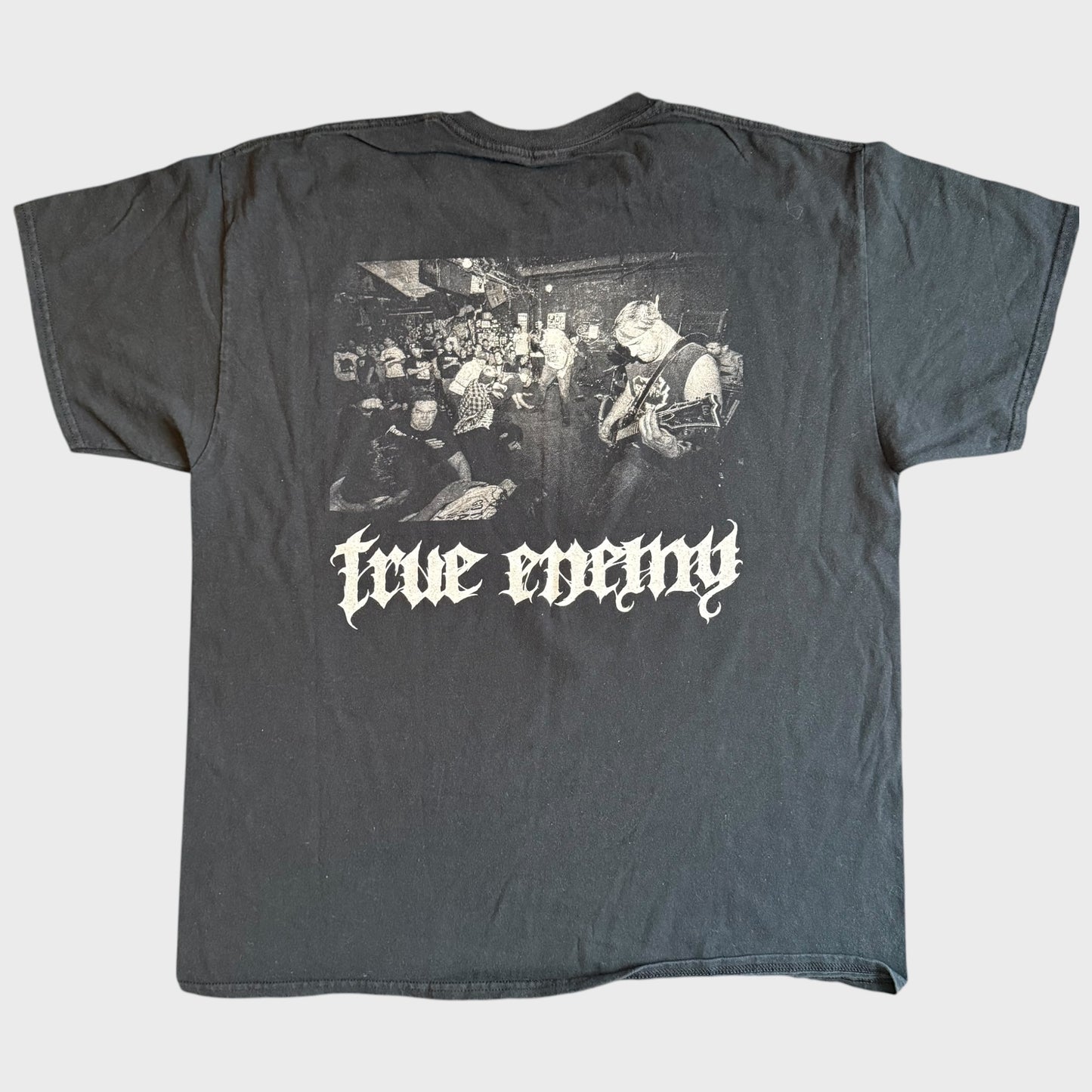 Disgrace Band True Enemy T-Shirt SIze XL Twitching Tongues