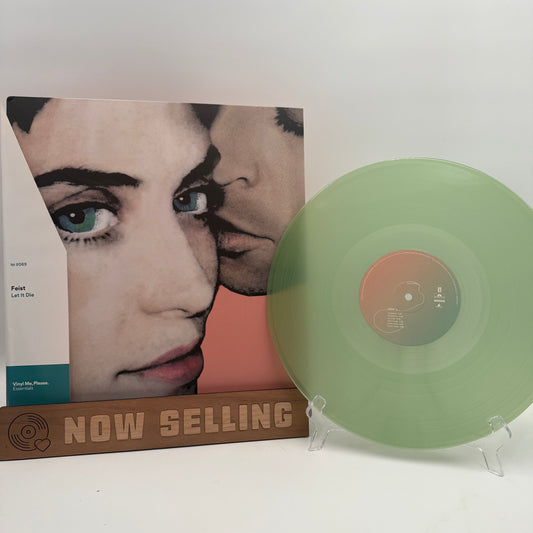 Feist - Let It Die Vinyl LP Seafoam Green 180 Gram Vinyl Me, Please