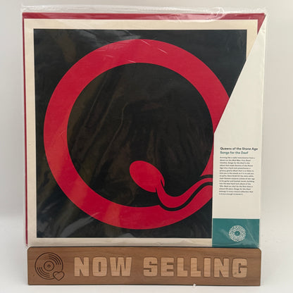 Queens Of The Stone Age - Songs For The Deaf Vinyl LP Red / Black Marble SEALED