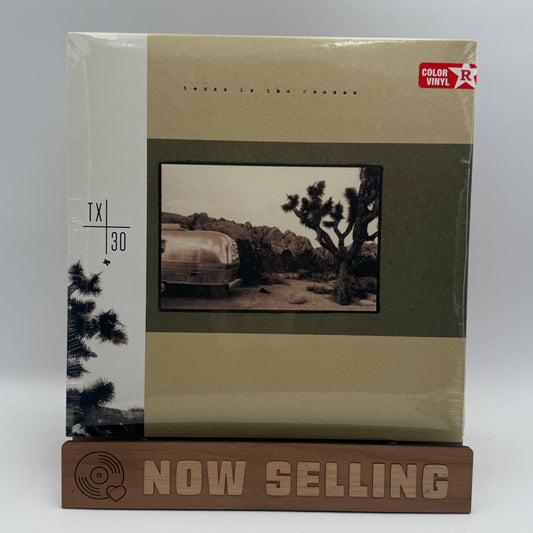 Texas Is The Reason - Texas Is The Reason Self Titled Vinyl 12" Green Special Edition SEALED