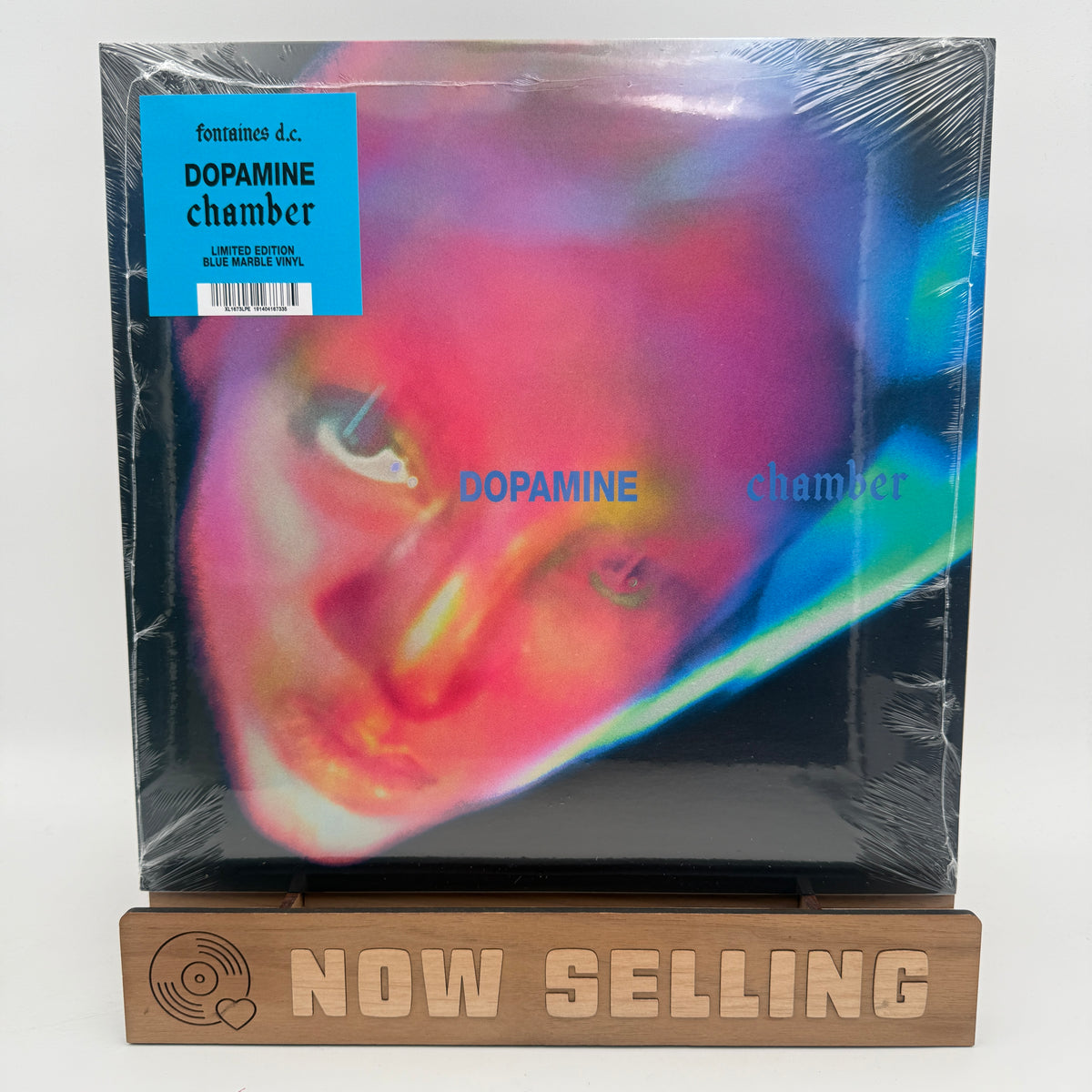 Fontaines D.C. - Dopamine Chamber Vinyl LP Blue Marble SEALED