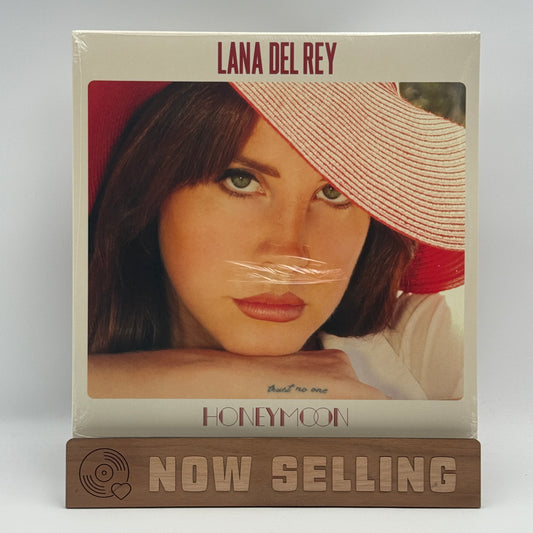 Lana Del Rey - Honeymoon Vinyl LP Red Translucent Alternative Artwork Reissue SEALED