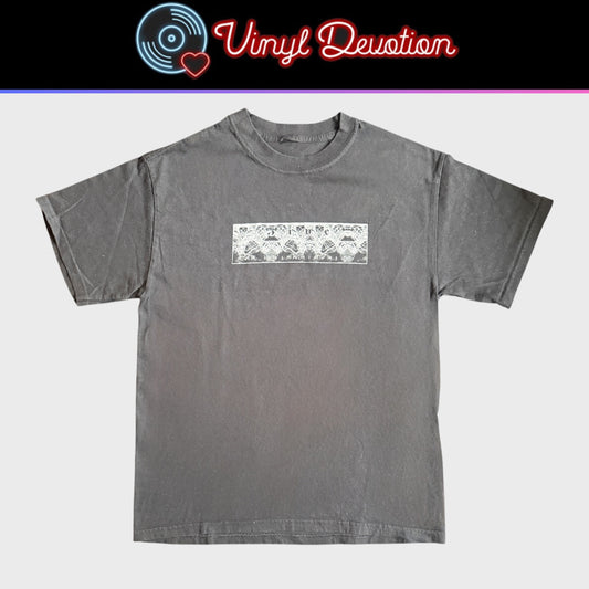 5ive's Continuum Research Project Band The Hemophiliac Dream 2002 Vintage T-Shirt Size M Palms Gozu ISIS The Band