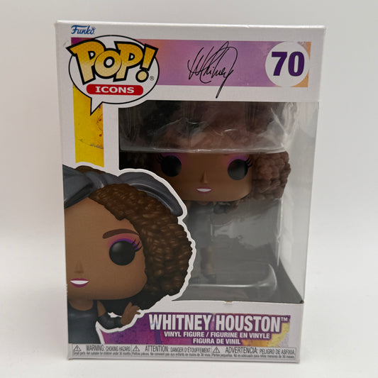 Funko POP! Rocks Whitney Houston Vinyl Figure #70