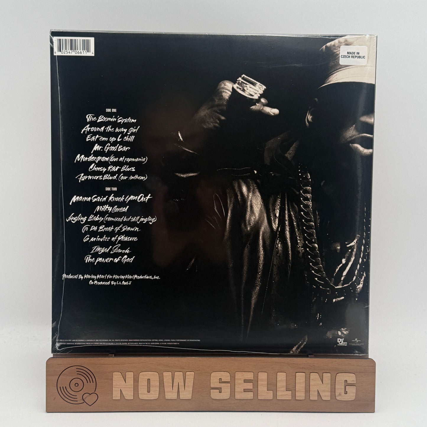 LL Cool J - Mama Said Knock You Out Vinyl LP Reissue SEALED
