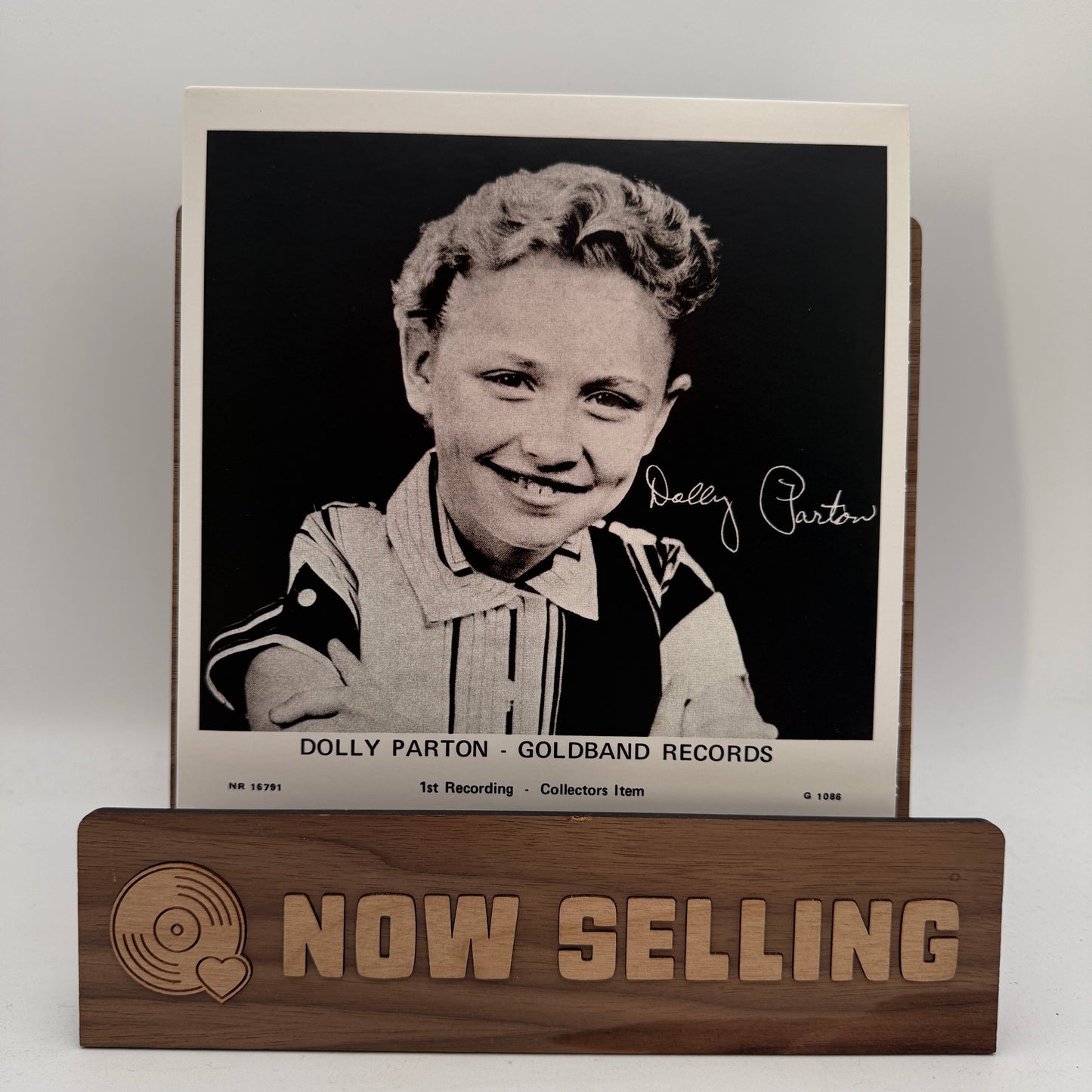 Dolly Parton - Puppy Love Vinyl 7" Goldband Records 1st Recording Collectors Item RSD 2017