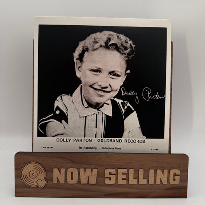 Dolly Parton - Puppy Love Vinyl 7" Goldband Records 1st Recording Collectors Item RSD 2017