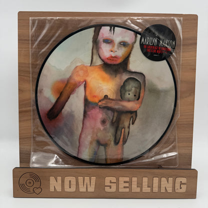 Marilyn Manson - This Is The New Shit Vinyl 10" Picture Disc The Golden Age Of Grotesque