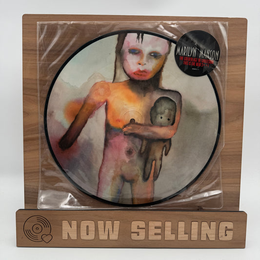 Marilyn Manson - This Is The New Shit Vinyl 10" Picture Disc The Golden Age Of Grotesque