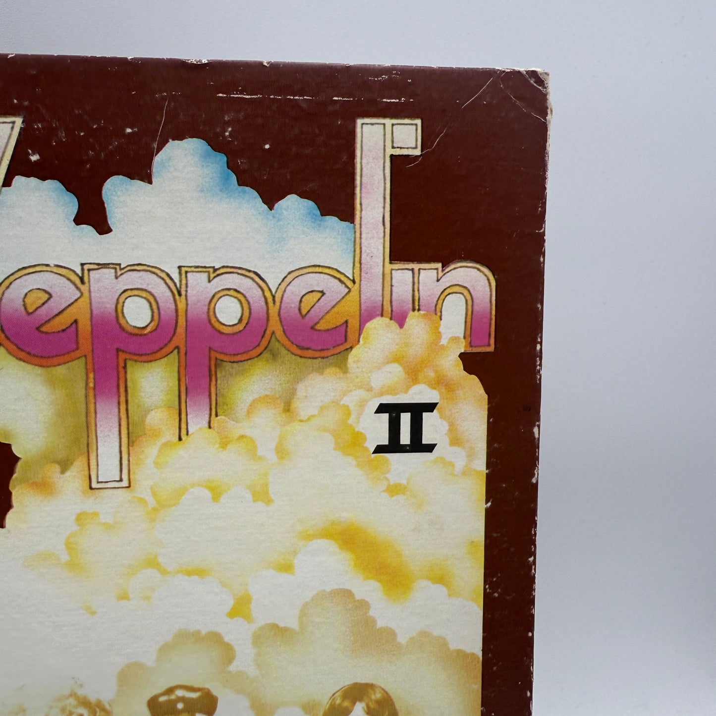 Led Zeppelin - Led Zeppelin II Vinyl LP 1977 Reissue