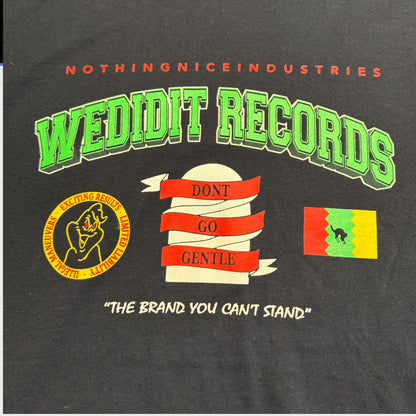 WeDidIt Records Label T-Shirt Size XXL RL Grime