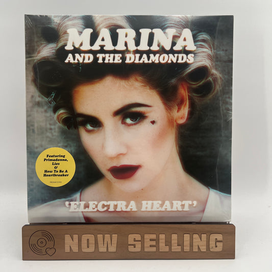 Marina And The Diamonds - Electra Heart Vinyl LP SEALED
