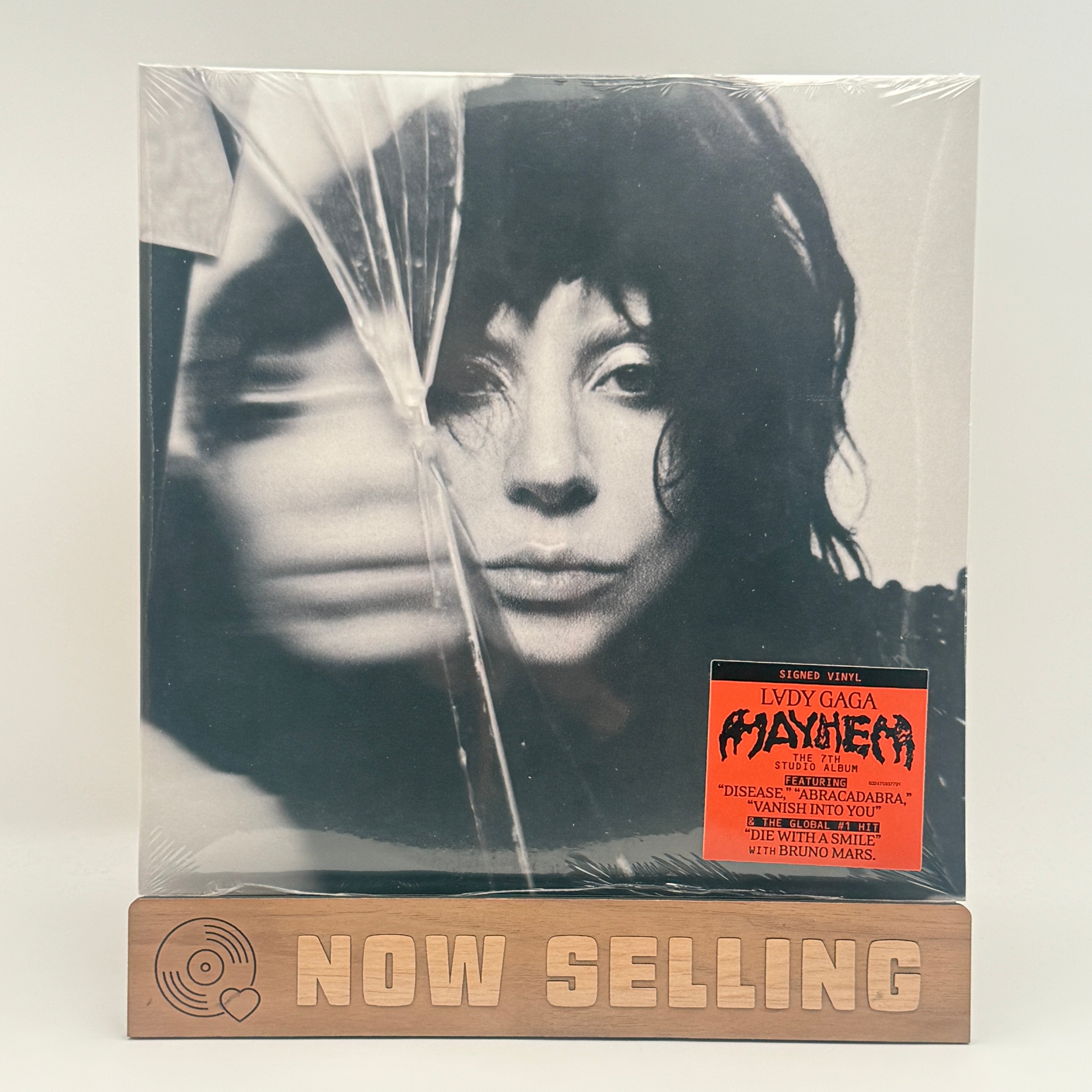 Lady Gaga - Mayhem Vinyl LP SEALED SIGNED Insert – Vinyl Devotion