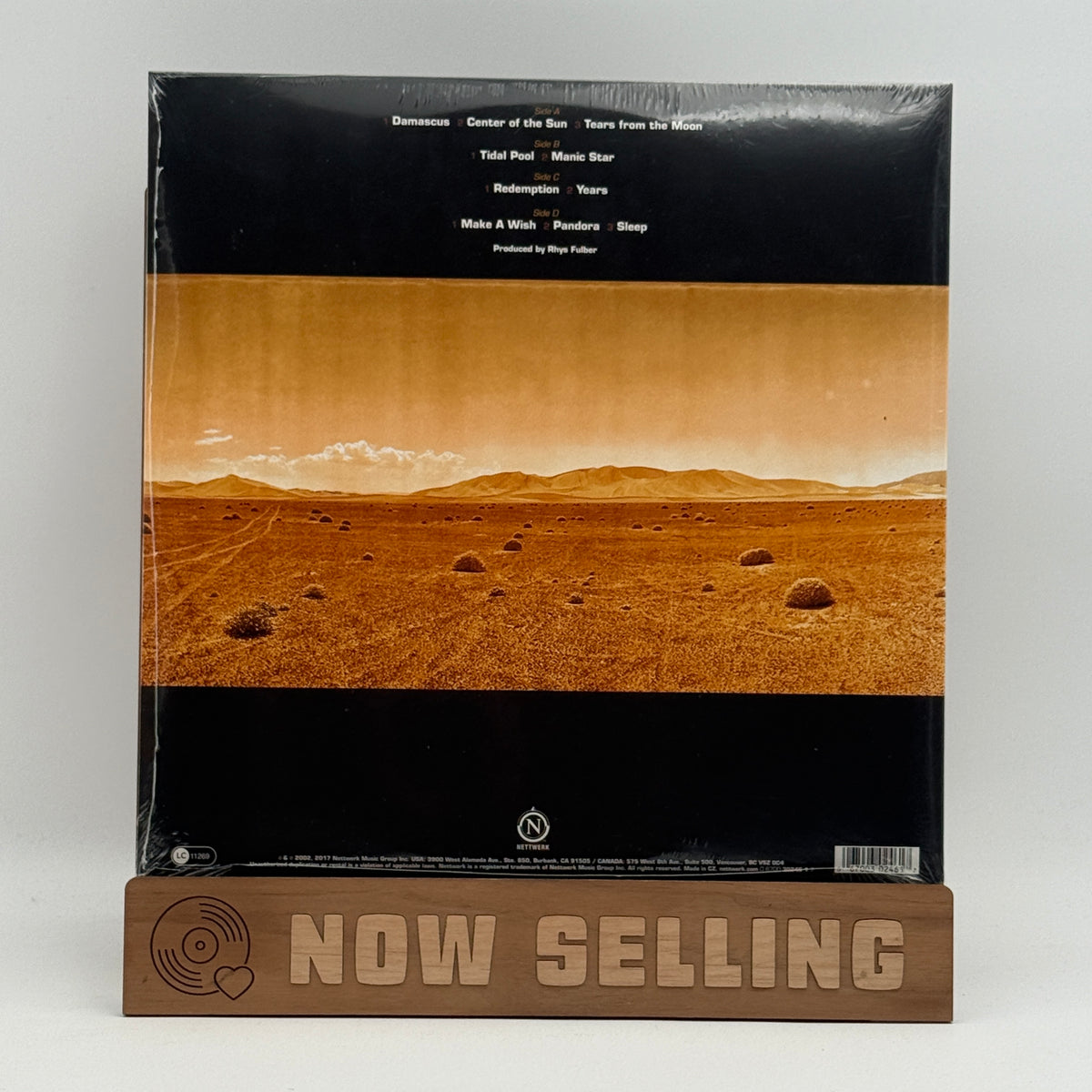 Conjure One - Conjure One Self Titled Vinyl LP Sand Colored SEALED RSD 2017 Frontline Assembly