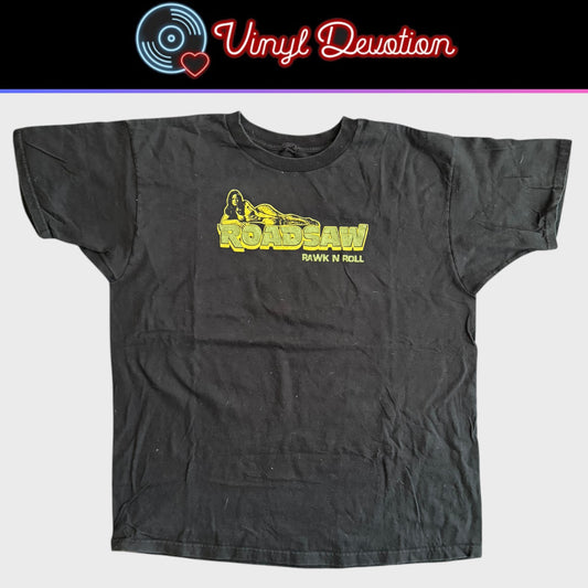 Roadsaw Band 2000 Tour Shirt w/ Nebula Vintage T-Shirt Size XL