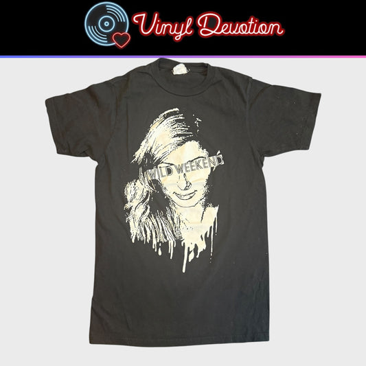 Wild Weekend Punk Band Paris Hilton T-Shirt Size S Tibute Band To The Zeros Jungle Fever