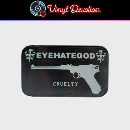 EyeHateGod Band Pick Tin