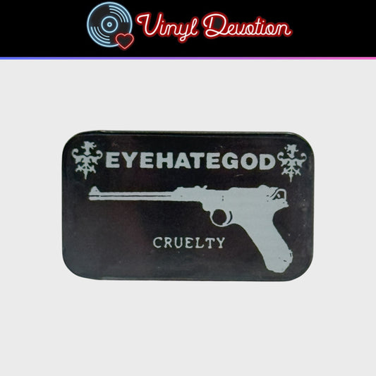 EyeHateGod Band Pick Tin