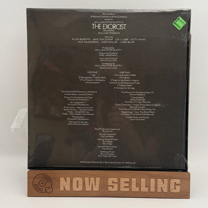 The Exorcist Soundtrack Vinyl LP Original 1st Press SEALED William Peter Blatty Tubular Bells