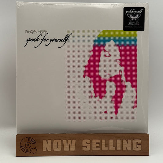 Imogen Heap - Speak For Yourself Vinyl LP Reissue Black SEALED