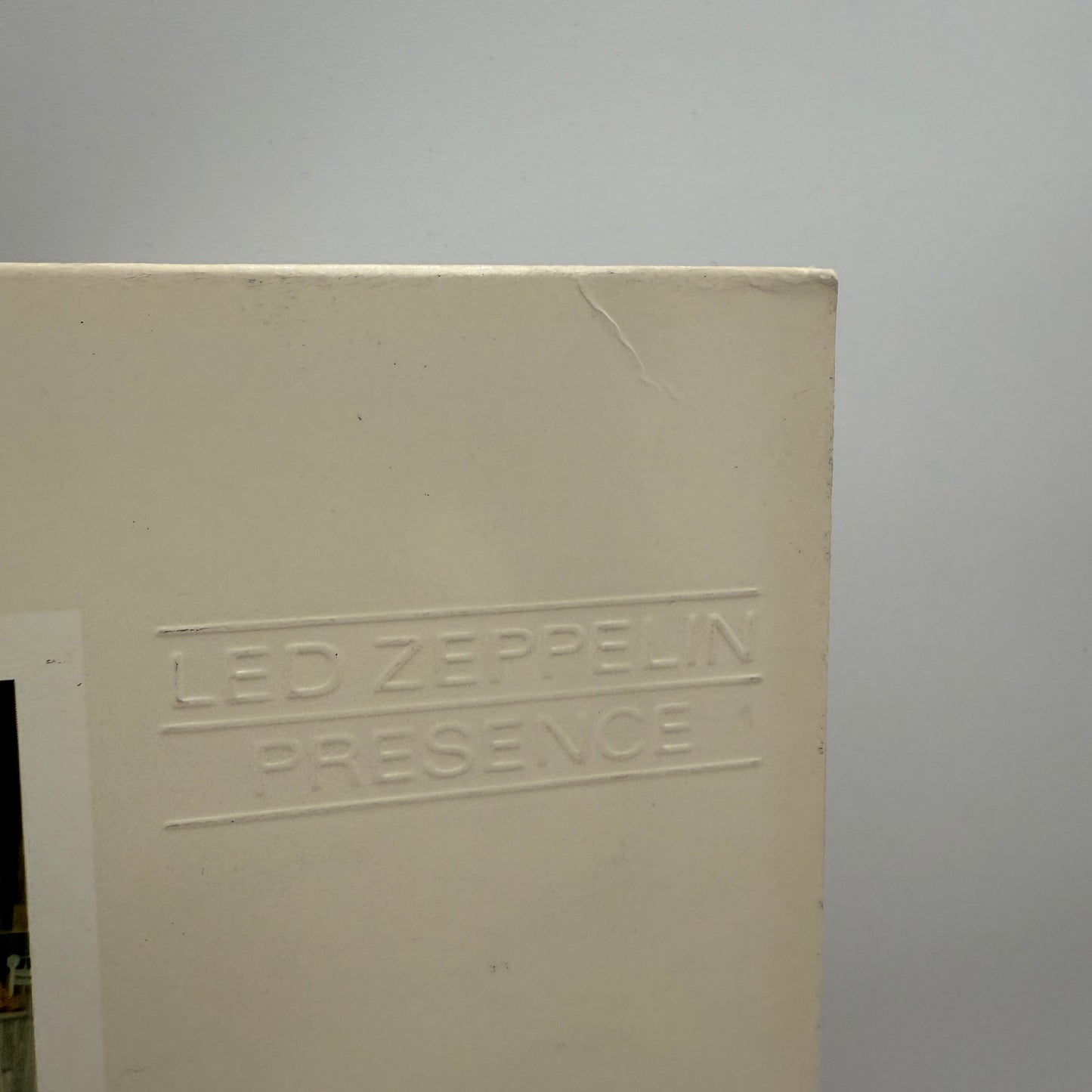 Led Zeppelin - Presence Vinyl LP Club CRC Columbia House Reissue RI Carrollton