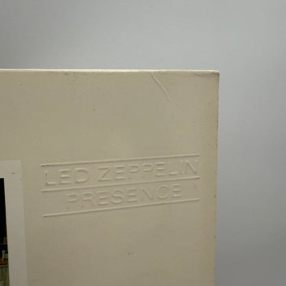 Led Zeppelin - Presence Vinyl LP Club CRC Columbia House Reissue RI Carrollton