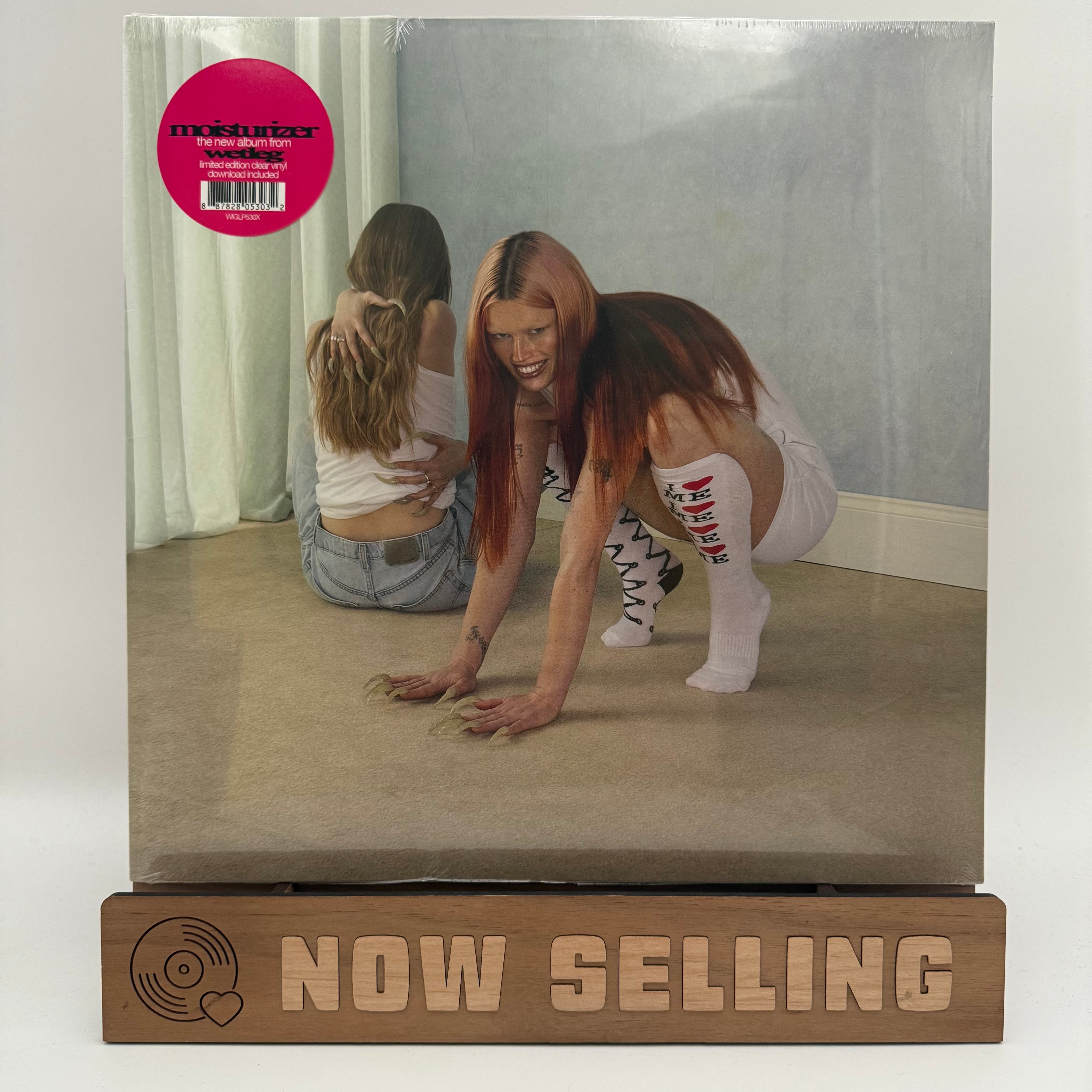 Wet Leg - Moisturizer Vinyl LP Clear SEALED – Vinyl Devotion