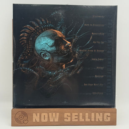 Meshuggah - The Violent Sleep Of Reason Vinyl LP Repress Beer Splatter SEALED