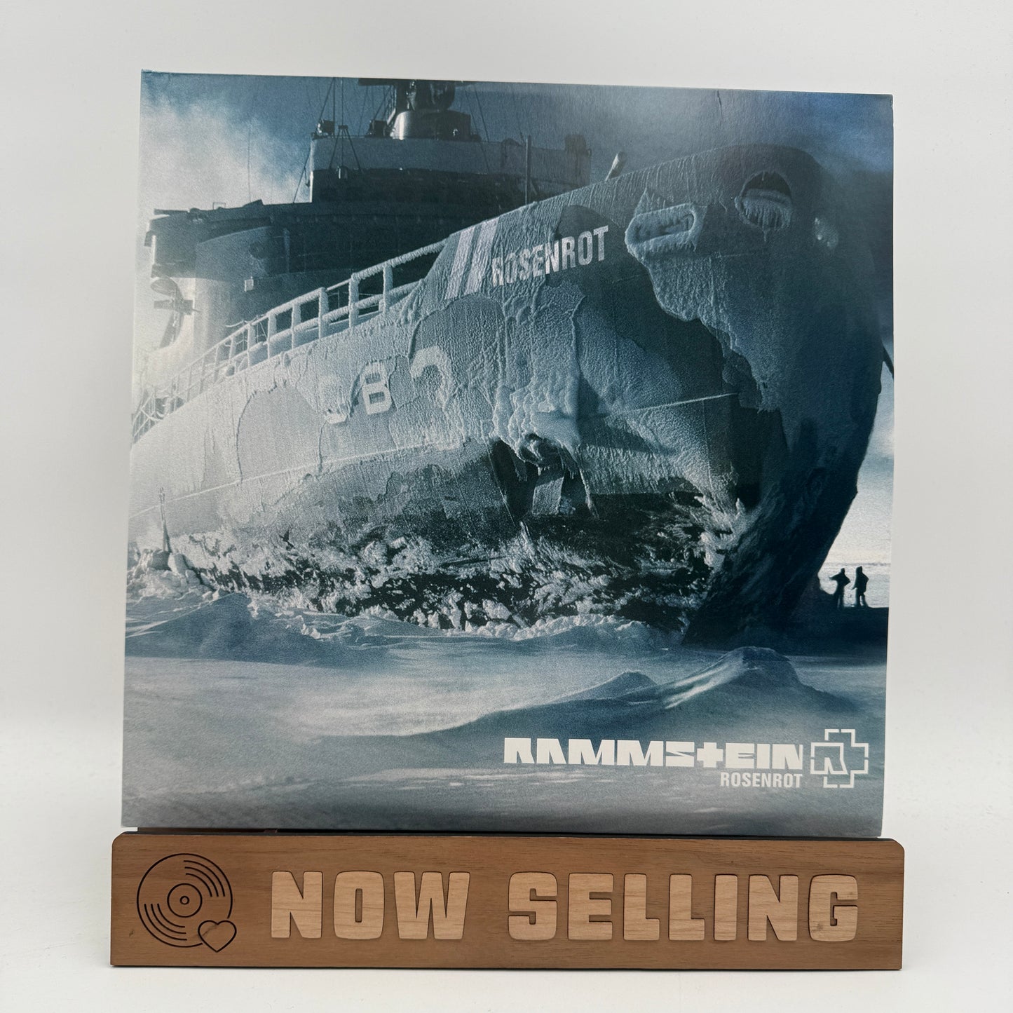 Rammstein - Rosenrot Vinyl LP Reissue 180 Gram