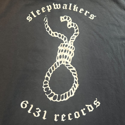 Sleepwalkers Hardcore Band T-Shirt Size L 6131 Records