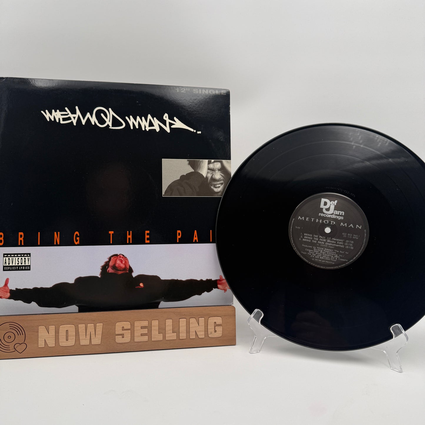 12" Vinyl Lot - Nas, inoj, A Tribe Called Quest, Method Man, Fatboy Slim Rockafeller Skank