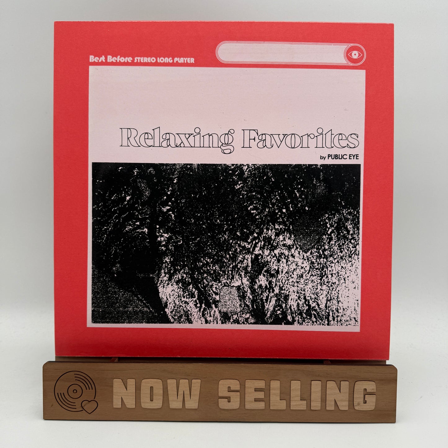 Public Eye - Relaxing Favorites Vinyl LP Smirk Autistic Youth