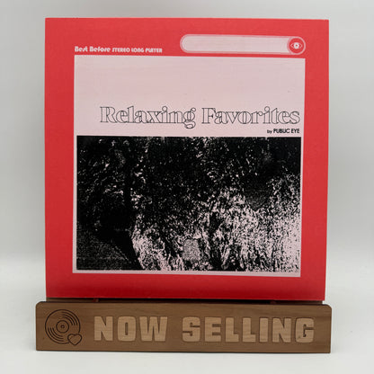 Public Eye - Relaxing Favorites Vinyl LP Smirk Autistic Youth