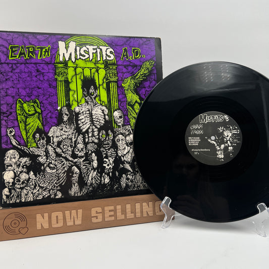 Misfits - Earth A.D. / Wolfs Blood Vinyl LP Original 1st Press
