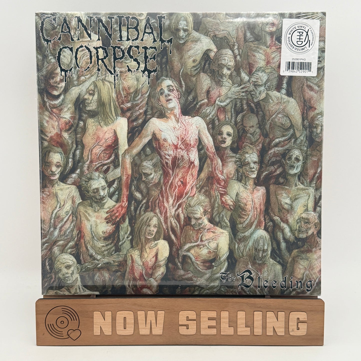 Cannibal Corpse - The Bleeding Vinyl LP Reissue White SEALED
