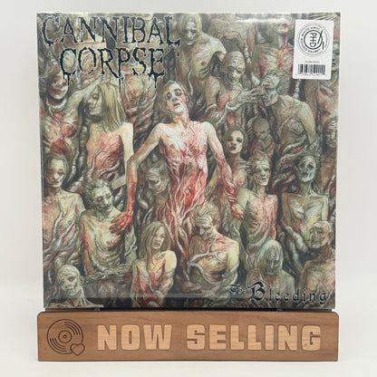 Cannibal Corpse - The Bleeding Vinyl LP Reissue White SEALED