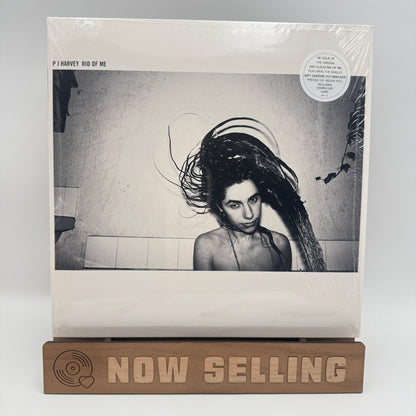 PJ Harvey - Rid Of Me Vinyl LP 180 Gram Reissue SIGNED Insert
