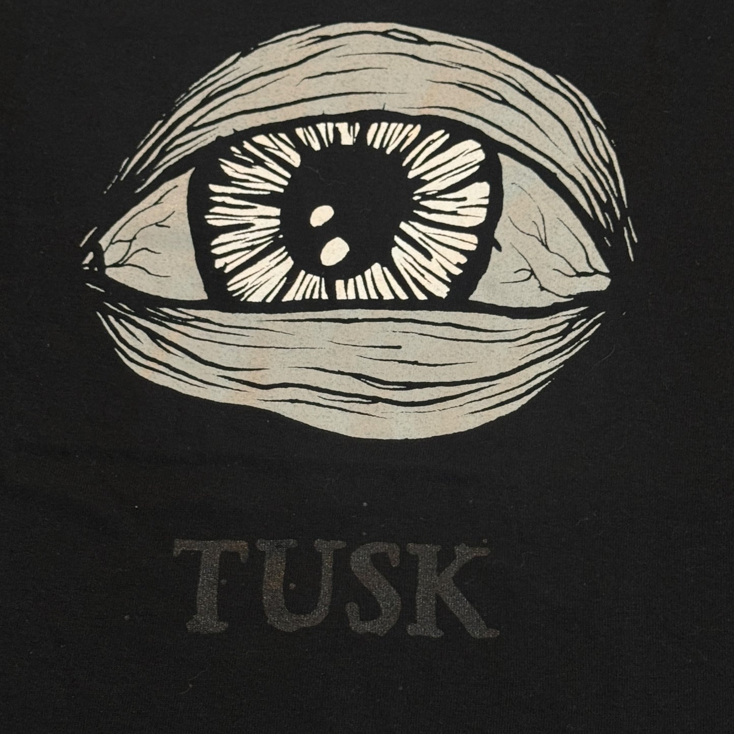 TUSK Band Eye Vintage T-Shirt Size M Pelican Lair Of The Minotaur