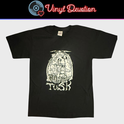 TUSK Band Pit Of Dispair Vintage T-Shirt Size M Pelican Lair Of The Minotaur