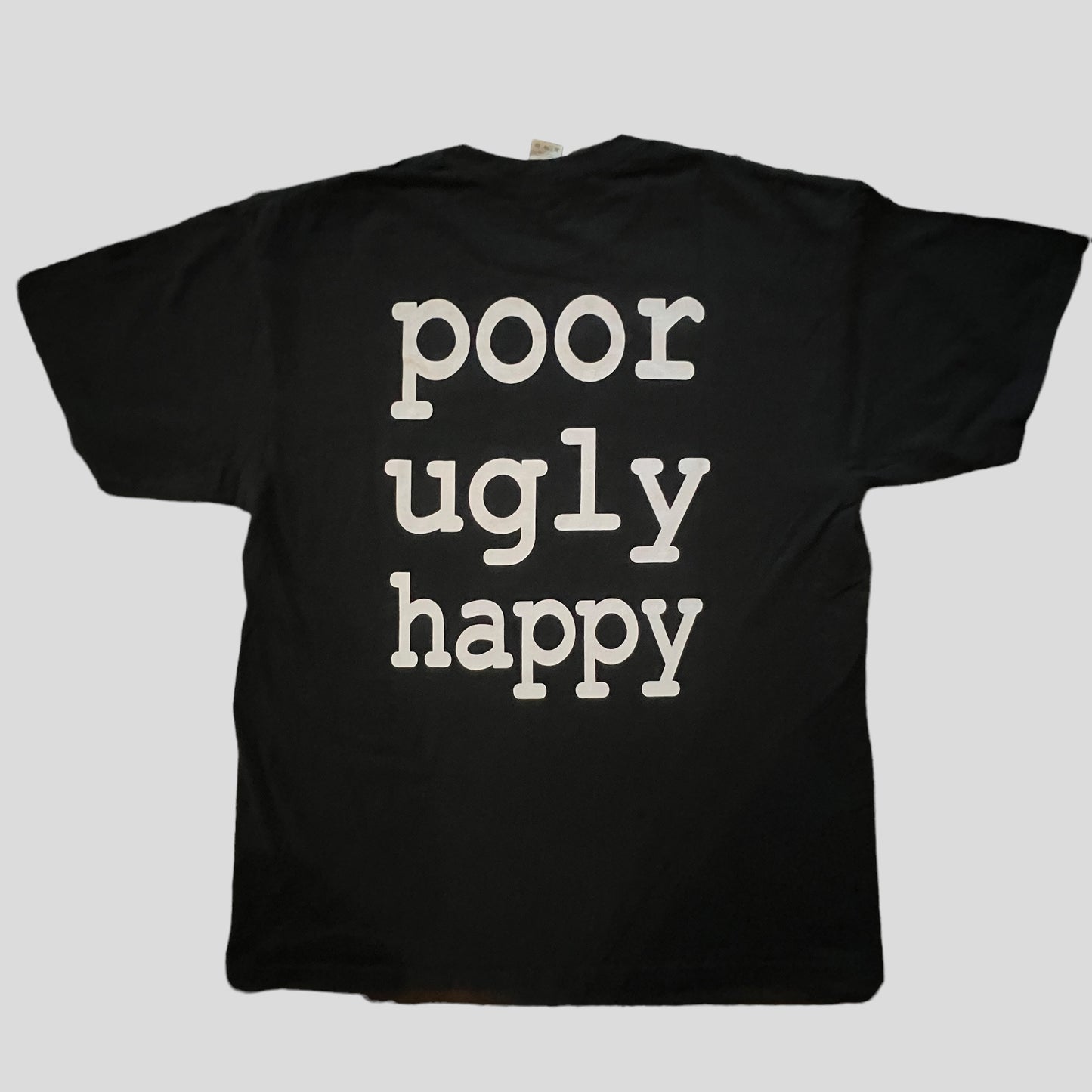 Avail Band Poor Ugly Happy T-Shirt Size XL
