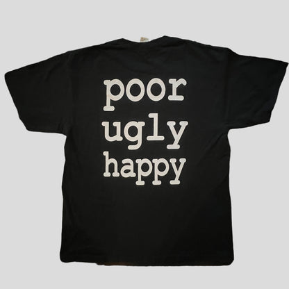 Avail Band Poor Ugly Happy T-Shirt Size XL