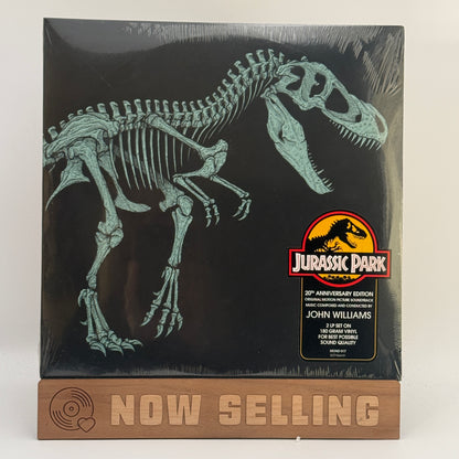 Jurassic Park Soundtrack Vinyl LP Amber Alternative Cover SEALED John Williams Mondo